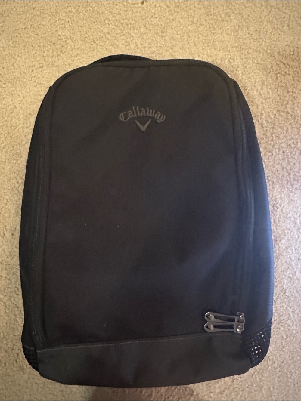 Callaway Black Men's Golf Shoe Bag!